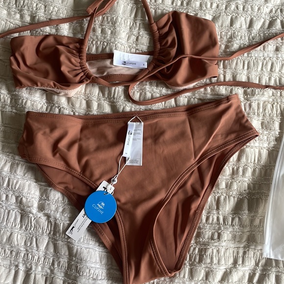 NWT cupshe bikini - Picture 7 of 8